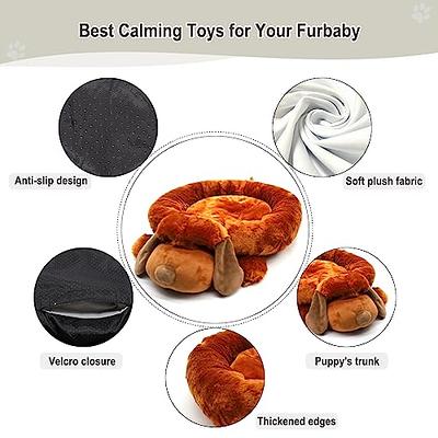 IFOYO Puppy Dog Bed, Plush Bedding for Anxious Dogs, Puppy Calming  Heartbeat Toys Create Training Sleep Aid Behavioral Aid Dog Toys Pet Anxiety  Relief and Calming Aid(Dark Brown) - Yahoo Shopping