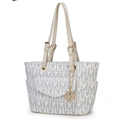 MKF Collection Women's by Mia K. Shaunna M Signature Clear Shopper