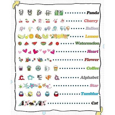 UNIHPY DIY Cute Animals Press Type Decorative Pen, 2023 New DIY Lace  Decoration Tape Pen, Cute School Supplies Aesthetic, Cute Scrapbooking  Diary Decorative Correction Tapes (Heart) - Yahoo Shopping