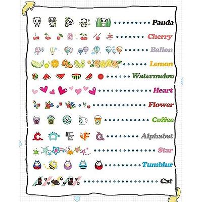 Kawaii Animals Press Type Decorative Correction Tape School Office Supplies