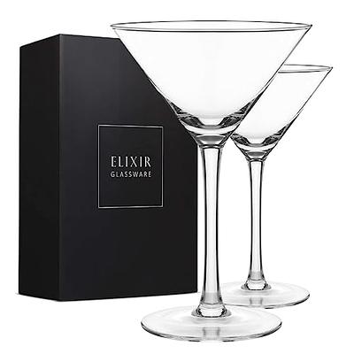 SNOWFOX Premium Vacuum Insulated Stainless Steel Martini Glass