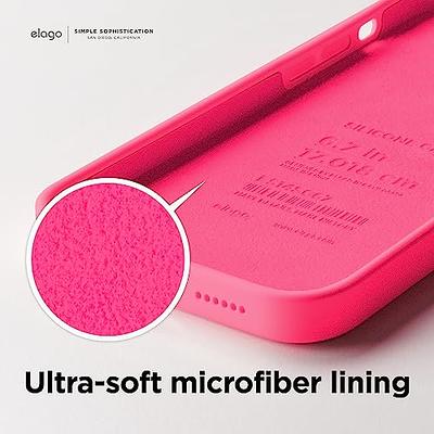 elago Funda Silicona Líquida Compatible con iPhone 14 Pro MAX Case