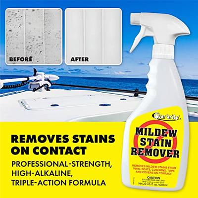 STAR BRITE Liquid Mold & Mildew Stain Remover + Cleaner – Removes Stains on  Contact - 22 OZ (085616SS), Wood - Yahoo Shopping