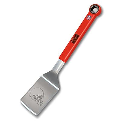 Picnic Time Hardwood Bbq Grill Scraper With Bottle Opener : Target