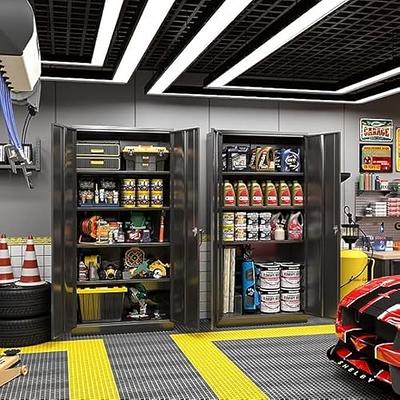 Garage Organizers Systems, S & S Cabinets