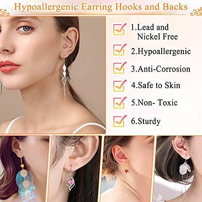 Hypoallergenic Earring Making Kit Modacraft 2000Pcs Earring Making