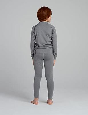 LAPASA Womens Thermal Underwear Set Fleece Lined Long Johns Top & Bottom  Soft Base Layer Light/Mid/Heavy Weight L17/ L41/L44