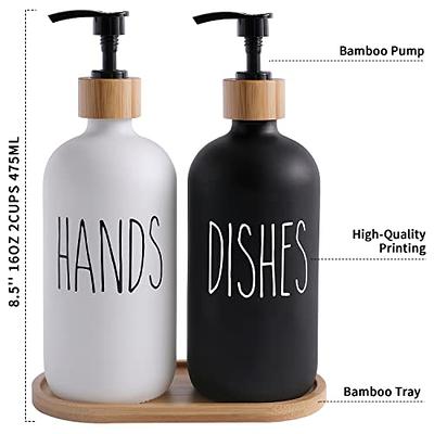 OXO Charcoal Soap Dispenser