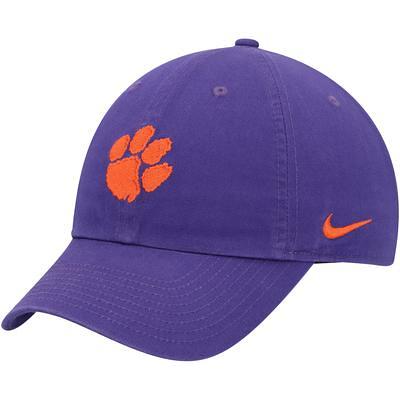 Men's Nike Purple LSU Tigers Aero True Baseball Performance Fitted Hat