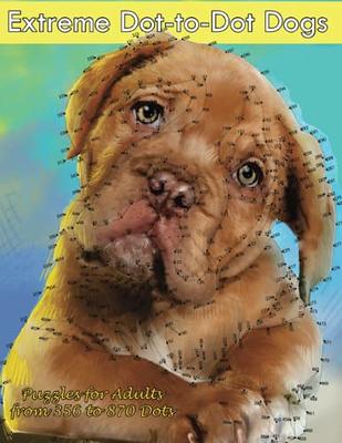  MindWare World of Dots: Dogs Puzzle Coloring Book : Toys & Games