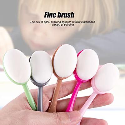 5 Pcs Craft Ink Blending Brush,Crafting Ink Background Blender and