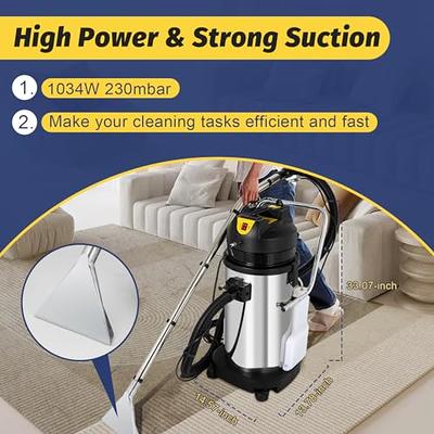 Commercial High-power Aspirador Wet and Dry Vacuum Cleaner Multifunctional  Vacuum Cleaner Sofa Hotel Scrubber Limpiador De Vapor - AliExpress