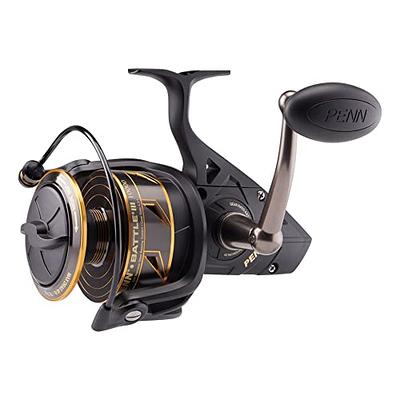 PENN Battle III Spinning Fishing Reel and Ugly Stik Bigwater Spinning  Fishing Rod Bundle - Yahoo Shopping