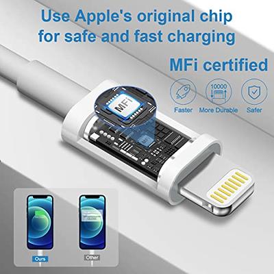 Cable USB-C a Lightning 2 Metros Apple - Cargador Original Iphone 12 Iphone  14