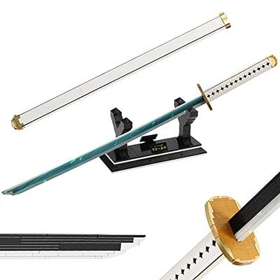 41'' One Piece Roronoa Zoro Sword Cosplay Enma Kitetsu Shusui Wado Katana  Swords