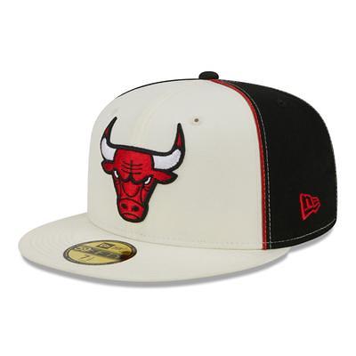 Chicago Bears New Era Retro 59FIFTY Fitted Hat - Cream