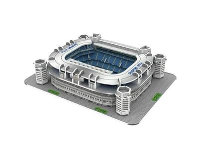 Stadium Football Stadium Model  3d Football Stadiums Puzzle