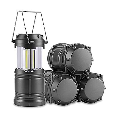 Vont 4 Pack LED Camping Lantern, LED Lanterns, Suitable Survival Kits for  Hurricane, Emergency Light for Storm, Outages, Outdoor Portable Lanterns