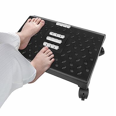 TALSTILA Foot Rest for Under Desk at Work, Office Desk Accessories