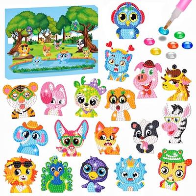 Creative Puzzle Puncture Painting Crafts For Girls Ages 8-12, Poke Art Kits  For Kids, Fabric Art Frenzy, 2023 Children's Fabric Art Craze Poke Drawing