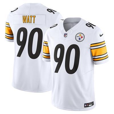 Men's Nike T.j. Watt Black Pittsburgh Steelers Game Team Jersey Size: Small