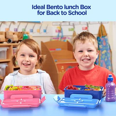 Premium Photo  Healthy school lunch packed in a bento box for a little girl .