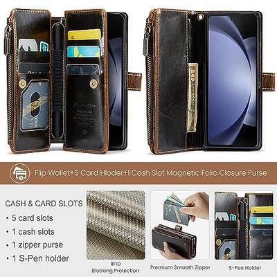 Defencase Pen Holder Slot Card Holder Case Samsung Galaxy Z Fold5