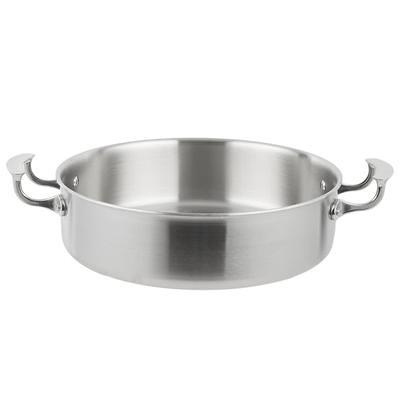 18 Quart Aluminum Brazier Pan