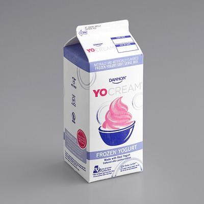 Non-Fat Vanilla Frozen Yogurt Mix