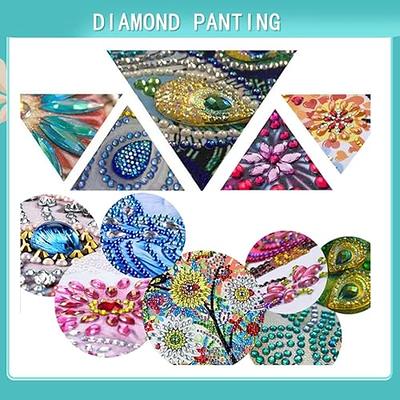 30X30CM Small Diamond Painting for Beginners, Diamond Art Kits for Adults,  Round 5D Full Drill Gem Art, Cute Cat Rhinestone Crafts for Home Wall