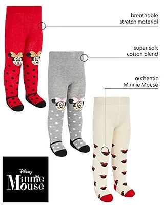 Disney Baby Girls' Minnie Mouse Leggings Tights - Stockings Pantyhose -  Leggings for Baby Girls for Newborns/Infants (0-24M), Size 0-9 Months, Minnie  Mouse Red/Grey/Ivory - Yahoo Shopping