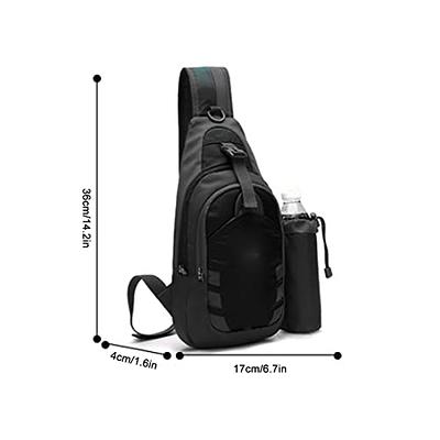 EVANCARY Small Sling Backpack for Women, Sling Bag for Women, Chest,  Crossbody Daypack for Travel Sports Running Hiking