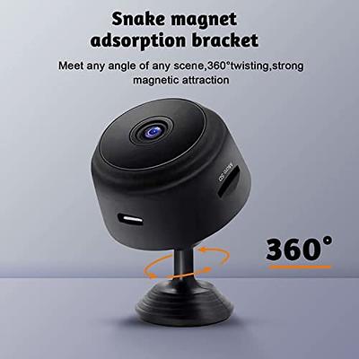 Hidden Spy Camera Indoor Outdoor Wireless WiFi Cameras,Home Security Mini  Body Small Camera Micro Nanny Cam,Pet Dog Babysitter Surveillance Camera,Room  No Need Wifi Camera Compatible with Android - Yahoo Shopping