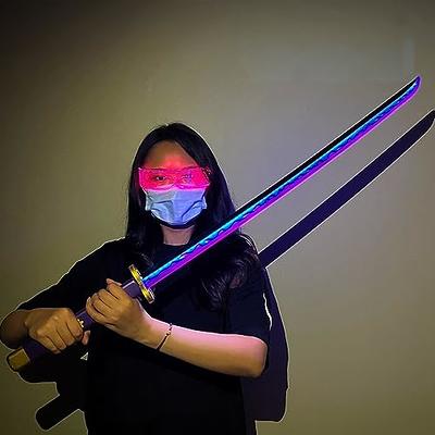 Edvena 41inch Roronoa Zoro LED Sword Handmade Katana Cosplay Anime  Lightsaber, Yamato Enma Sword,Anime Original Texture,for Role-Playing  Performance - Yahoo Shopping