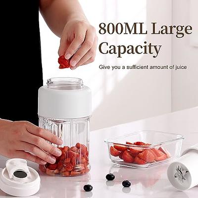 Personal Blender with 2 x 20oz Travel Bottle and Coffee/Spices Jar,  Portable Smoothie Blender and