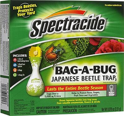 Fruit Fly Trap with Liquid Attractant by Dr. Killigan's, 1 Box