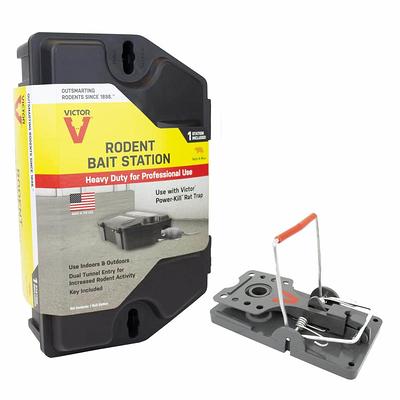 Victor M326-9 Professional Expanded Trigger Rat Trap