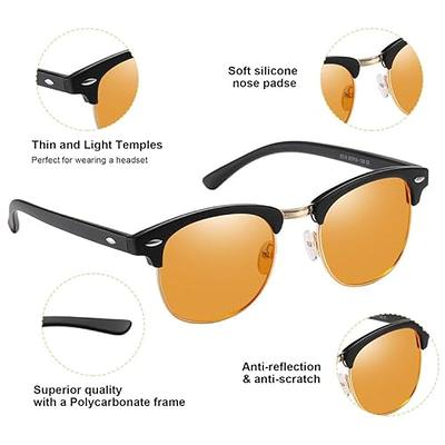 Blue Light Blocking Glasses For Men/Women Anti-Fatigue Computer Monitor  Gaming Glasses Reduce Eye Strain Gamer Glasses