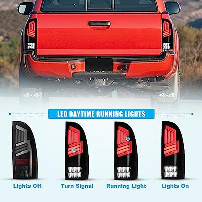 CPW LED Tail Light Compatible With 2005-2015 Toyota Tacoma Pickup