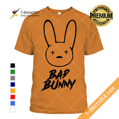 Logo Animal Mascot Bad Bunny Illustration Stock Vector (Royalty Free)  1882184608 | Shutterstock