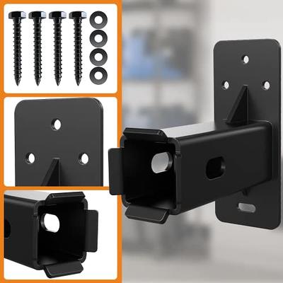 Hitch Wall Mount, Bike & Cargo Car Rack Garage Organizer