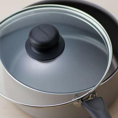 9 Pieces Nonstick Pots & Pans Cookware Set Kitchen Kitchenware Variety Pack