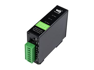 RS232 RS485 to TCP/IP Ethernet serial server converter Modbus TCP / Httpd  Client