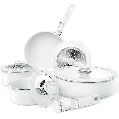 Carote Nonstick Cookware Set with Detachable Handle $39.99 (Retail $99.99)