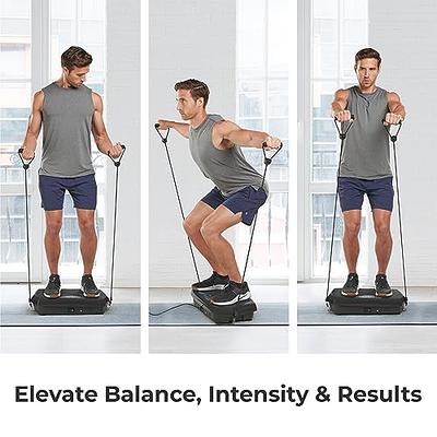 Relife Vibration Plate Exercise Machine For Home Gym