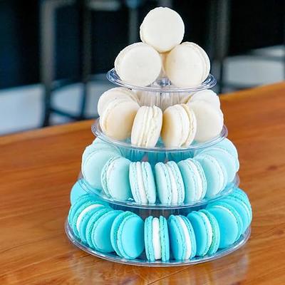 4 Tier Macaron Tower - 40 Macarons