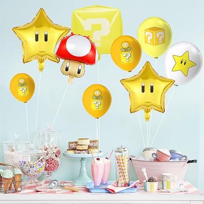 Game Balloons Birthday Party Decorations - Cartoon Birthday Party