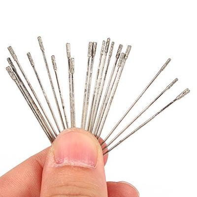 GDFYMI Pin Vise Hand Drill, 48Pcs Micro Drill Bit Set, Mini Hand Drill for Jewelry  Making, Manual Drill Rotary Tool, Jewelry Drill for Stones and Crystals,  for Resin, Plastic, Crafts, Wood(0.5-3.0mm) 