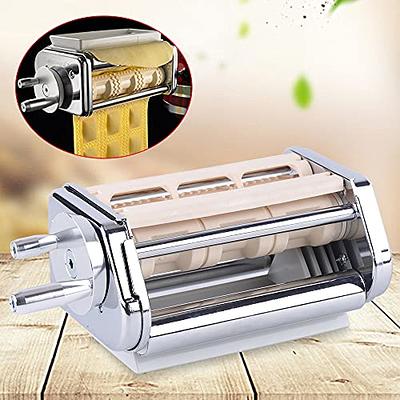 Pasta Maker Machine Stainless Steel Pasta Maker Machine Manual Mixer Pasta  Maker For Spaghetti Ravioli Dumpling