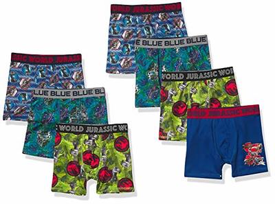 Toddler Boy 7-pack Jurassic Park Briefs Underwear